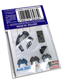 1/72 Yahu Models Tempest V Instrument Panel