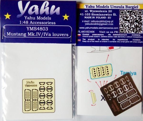 Mustang IV louvers