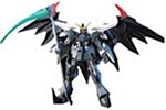 Bandai Hobby EW-05 Gundam Deathscythe Hell Custom Endless Waltz 1/144 High Grade Fighting Action Kit