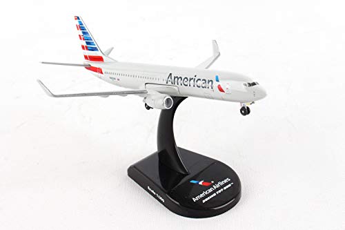 Daron Worldwide Trading Postage Stamp American 737-800 1/300