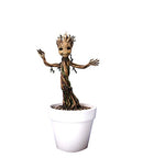 Dragon Models 7" Guardians of Galaxy - Baby Groot Model Kit, Action Hero Vignette
