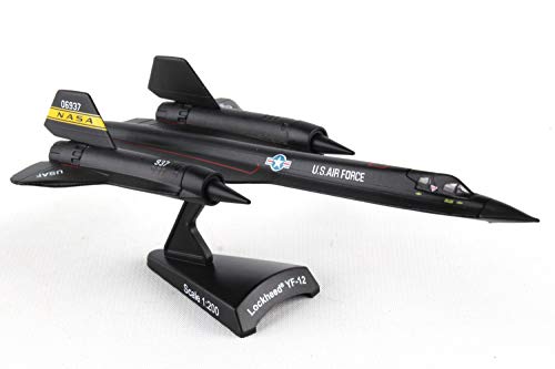 Postage Stamp NASA YF-12 (SR-71 Blackbird) (1:200) PS5389-1