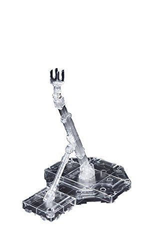 Bandai Hobby Action Base 1 Display Stand (1/100 Scale), Clear