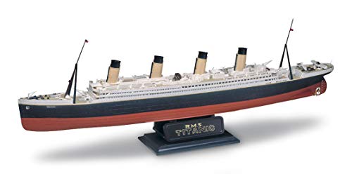 Revell 85-0445 1/570 RMS Titanic Plastic Model Kit, 18.6 x 1.9 x 3.7-Inch