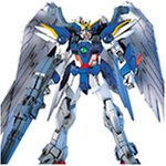 Bandai Hobby EW-01 Wing Gundam Zero Custom Endless Waltz 1/144 High Grade Fighting Action Kit