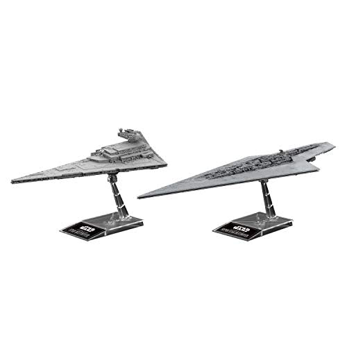 Star Wars Super Star Destroyer 1/100000 & 1/14500 Star Destroyer,Bandai Star Wars Plastic Model