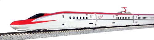 Series E6 Akita Shinkansen [Super Komachi] (Basic 3-Car Set) (Model Train) by Kato