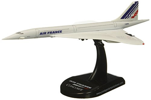 Daron Worldwide Trading Postage Stamp Air France Concorde 1/350 Airplane Model