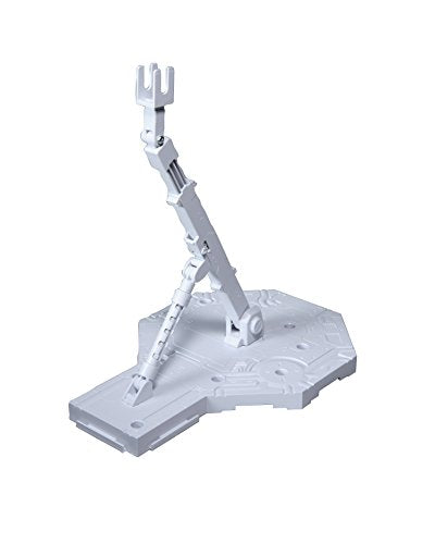 Bandai Hobby White Action Base1 Display Stand 1/100