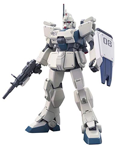 Bandai 5055753 Rx-79G Gundam EZ8 HGUC 1/144 Model Kit