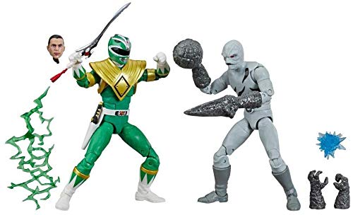 Power Rangers Lightning Green Ranger vs. Putty Patrol 6" Fig Standard