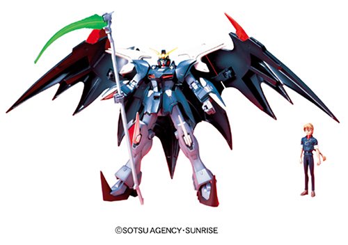 Bandai Hobby EW-05 1/100 High Grade Endless Waltz Custom Gundam Deathscythe Hell Model Kit