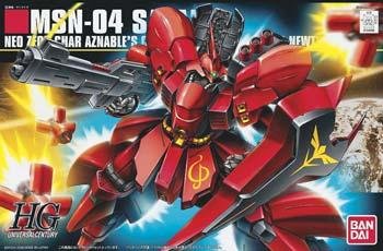 Gundam Models #88 Sazabi Char's Counterattack