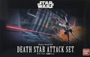Bandai Hobby Star Wars 1/144 Plastic ModelDeath Star Attack Set "Star Wars"