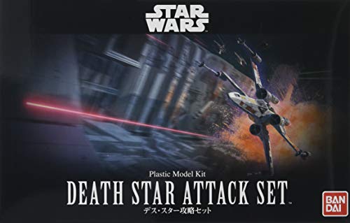 Bandai Hobby Star Wars 1/144 Plastic ModelDeath Star Attack Set "Star Wars"