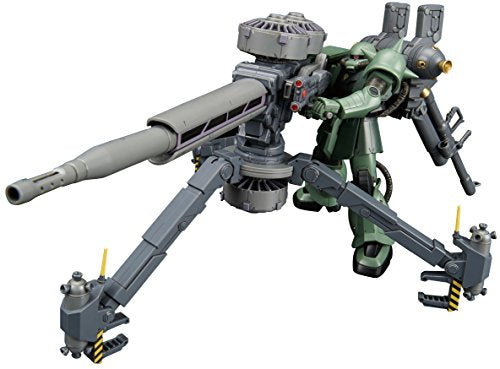 Bandai Hobby HGTB Zaku & Big Gun Anime Color Gundam Thunderbolt Building Kit (1/144 Scale)