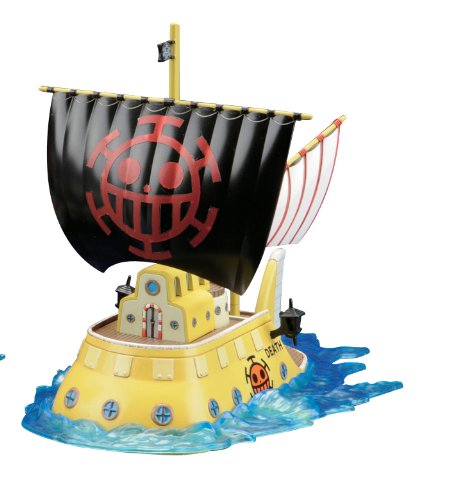 Bandai Hobby Trafalgar Law's Submarine One Piece - Grand Ship Collection