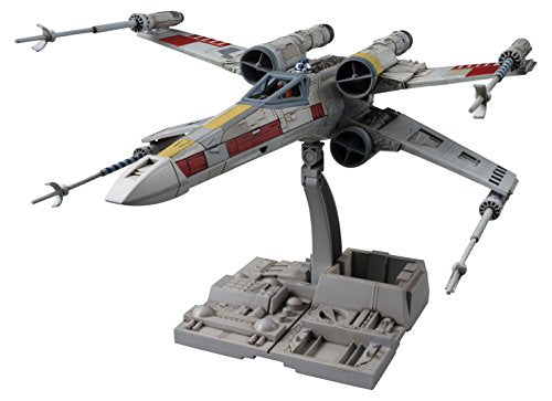 Bandai Hobby Star Wars 1/72 X-Wing Star Fighter Building Kit
