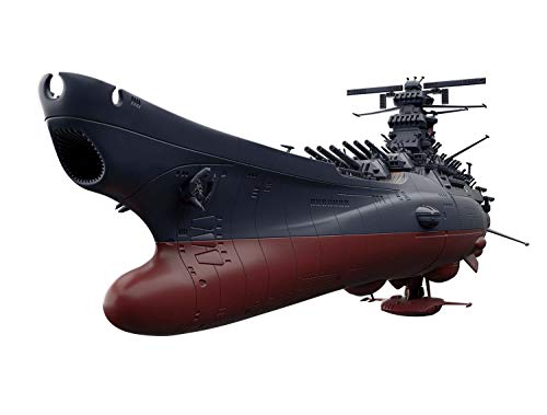 Bandai Hobby Starblazers Space Battle Ship Yamato Final Battle Ver. Yamato 2202" 1/1000