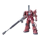 HG Gundam Gundam Gundam THE ORIGIN MS-06S char's Zaku II 1 / 144 scale color plastic model