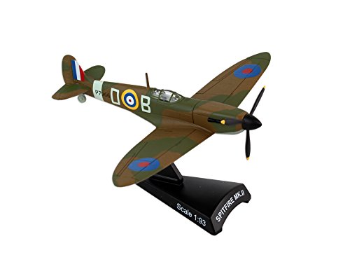Daron Postage Stamp RAF Spitfire Mkii Battle of Britain Vehicle (1/93 Scale)