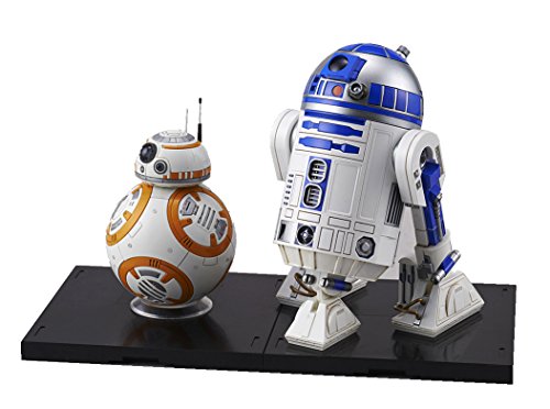 Bandai Hobby Star Wars 1/12 Plastic Model BB-8 & R2-D2 "Star Wars"