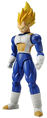 Bandai Hobby Figure-Rise Standard Super Saiyan Vegeta Dragon Ball Z Model Kit Figure