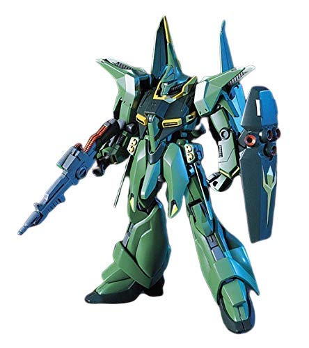 Bandai HGUC 1/144 AMX107 M.P.T.Bawoo (Mobile Suit ? Gundam) (Japan Import)