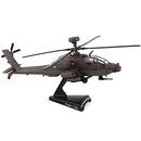 Daron Postage Stamp Boeing AH-64D Apache Longbow 1/100 Scale Diecast Display Model with Stand