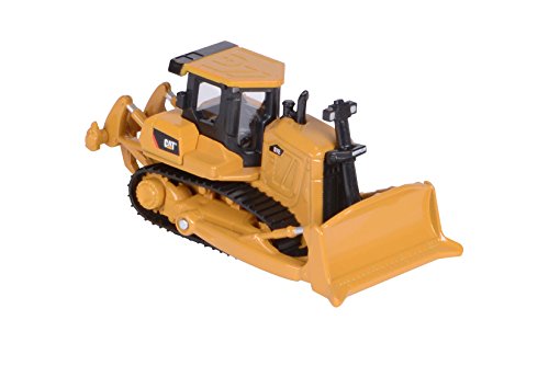 Toy State Caterpillar Metal Machines D7E Bulldozer Diecast Vehicle (Styles May Vary)