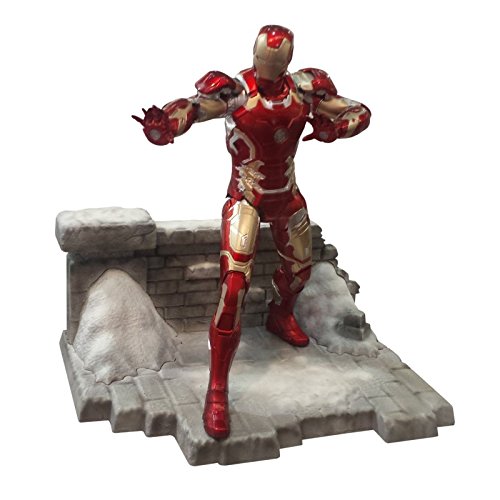 Dragon Models Age of Ultron: Iron Man MK. 43 Action Hero Vignette Statue