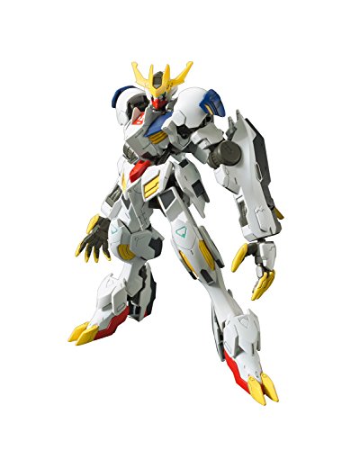 Bandai 5055451#33 Gundam Barbatos Lupus Rex Hg IBO 1/144 Model Kit, from Gundam IBO