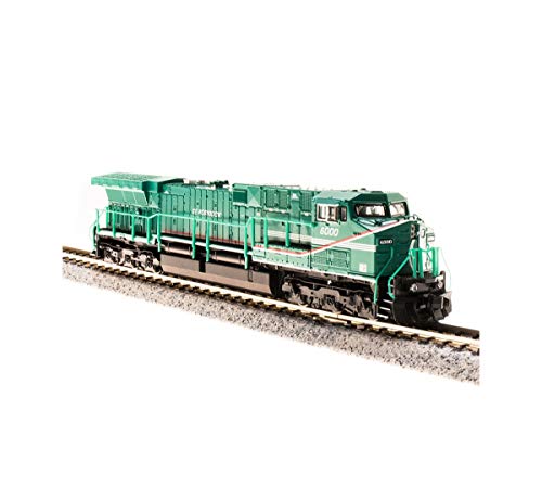 Broadway Limited Imports BLI3748 N AC6000CW with DCC & Paragon 344; GE Demo Model Train - No.6000