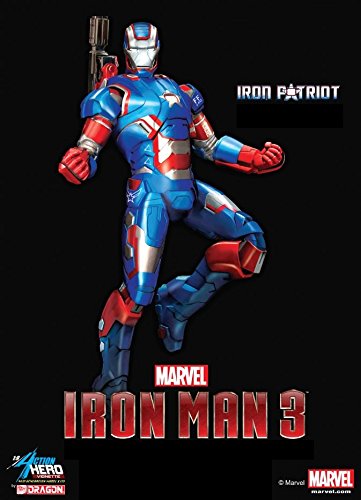 Dragon Models Iron Man 3 Iron Patriot Vignette Action Hero