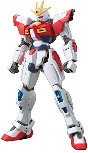 Bandai Hobby HGBF Build Burning Gundam "Gundam Build Fighters Try" Action Figure (1/144 Scale)