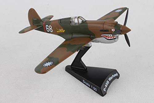 Daron Worldwide Trading P-40 Warhawk Hell's Angels 1:90 Vehicle