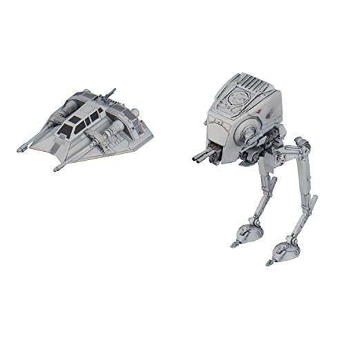 Bandai Star Wars AT-ST Snowspeeder Plastic Model