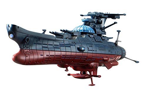 Bandai Hobby Mecha Collection Wave Motion Experimental Ship Ginga "Star Blazers" Model Kit