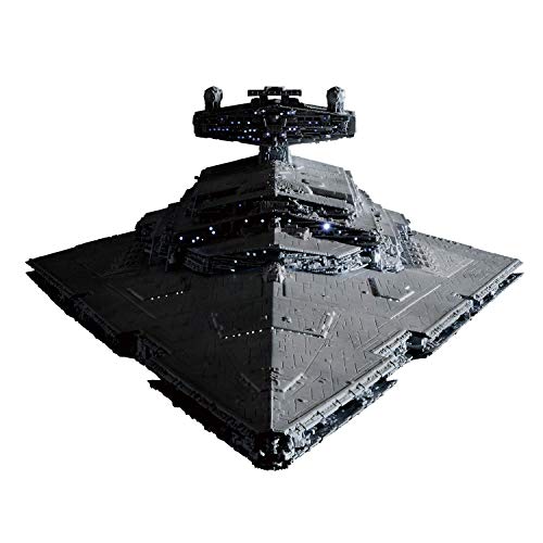 Bandai Spirits Hobby Star Wars 1/5000 Star Destroyer (Lighting Model) Limited Ver. Star Wars, Grey, Model:-