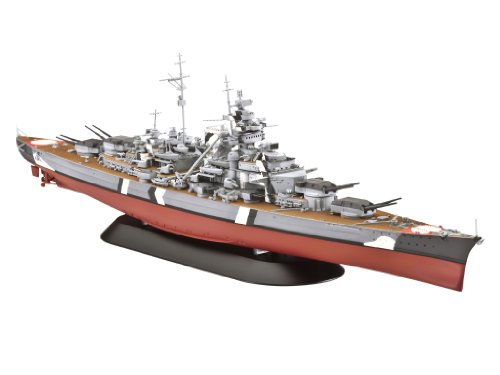 Revell of Germany Battleship Bismarck Plastic Model Kit