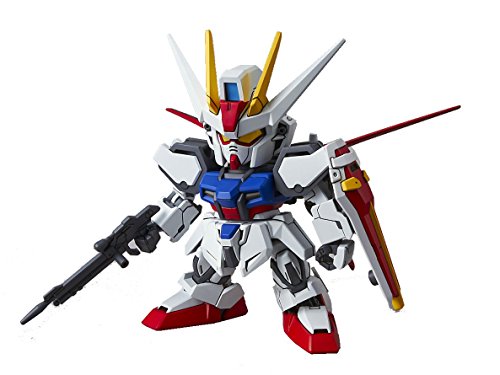 Bandai Hobby SD EX-Standard Aile Strike Gundam Action Figure