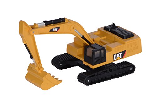 Toy State Caterpillar CAT Metal Machines 390D Excavator Diecast Vehicle