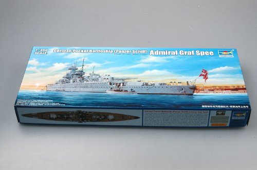 Trumpeter 1/350 Scale German Admiral GRAF Spee Pocket Battleship