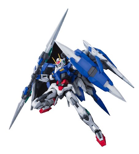 Bandai Hobby MG 00 Raiser "Gundam" 1/100 Scale Model Kit