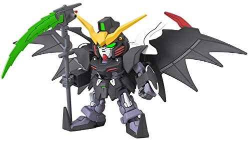 Bandai 5055701 012 Gundam Deathscythe Hell (EW) SD Ex-Standard Model Kit, from Gundam Wing: Endless Waltz