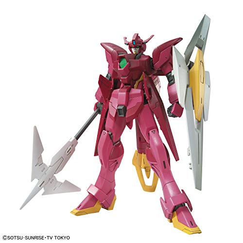 Bandai HGBD Gundam Build Divers Impulse Gundam Lancier 1/144 Scale Plastic Model Kit