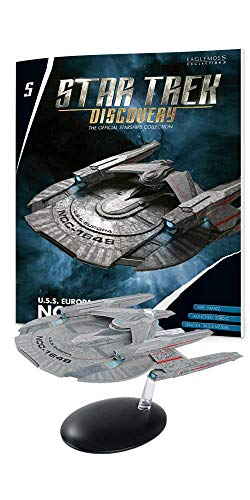 Star Trek Discovery The Official Starships Collection: