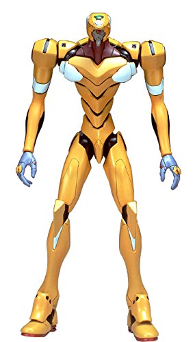Neon Genesis EVA 00 Prototype Yellow RePaint Action Figure in 'Launch Tube' Package