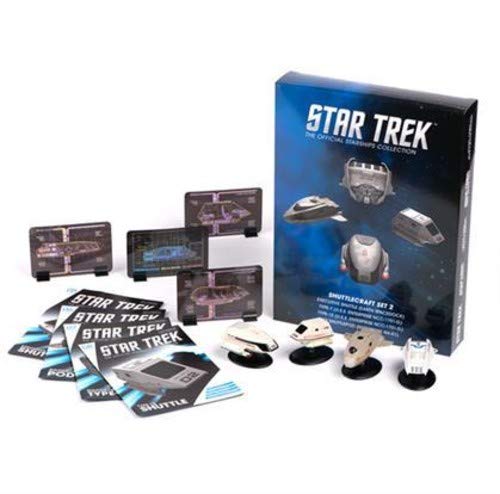 Diamond Comic Dist--England Star Trek Starships Figurine Set Collectible