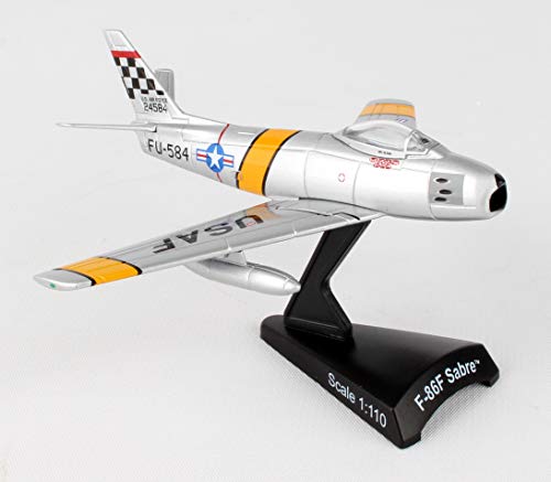 Daron Worldwide Trading Stamp F-86 Sabre Mig Mad Marine Jet